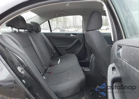 2014 Volkswagen Jetta 2.0L S from USA, damaged, VIN 3VW1K7AJ4EM323452